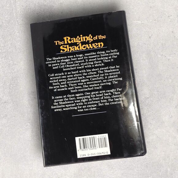 Terry Brooks Heritage of Shannara Quartet HC DJ First Edition Set 1990-1993 - Picture 4 of 15